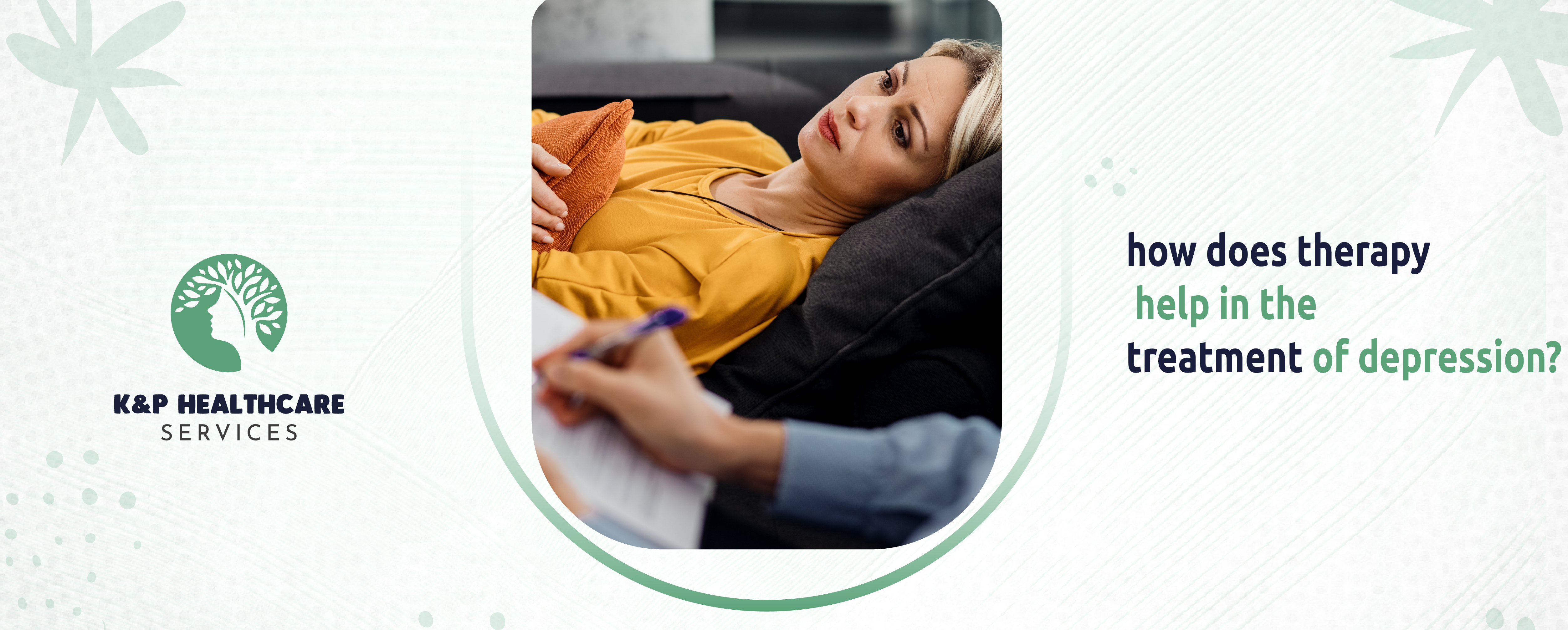 How Does Therapy Help in the Treatment of Depression