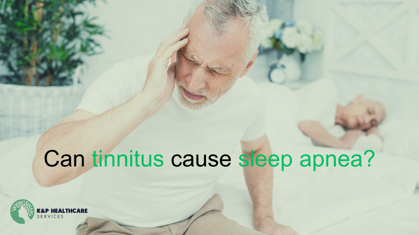 Can Tinnitus Cause Sleep Apnea
